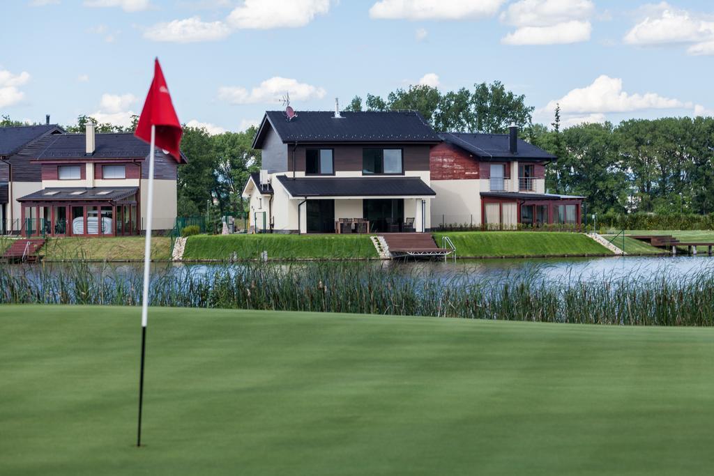 Golfbay Villa Szenice Kültér fotó