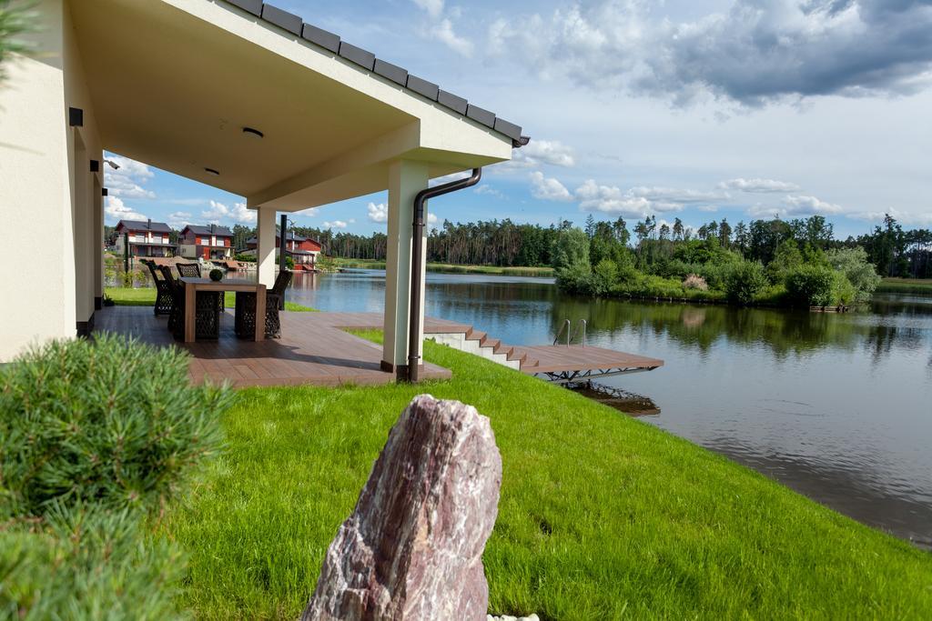 Golfbay Villa Szenice Kültér fotó