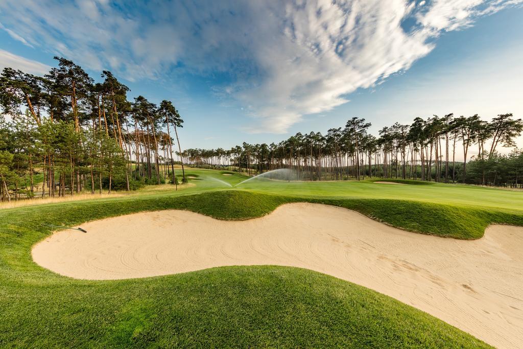 Golfbay Villa Szenice Kültér fotó